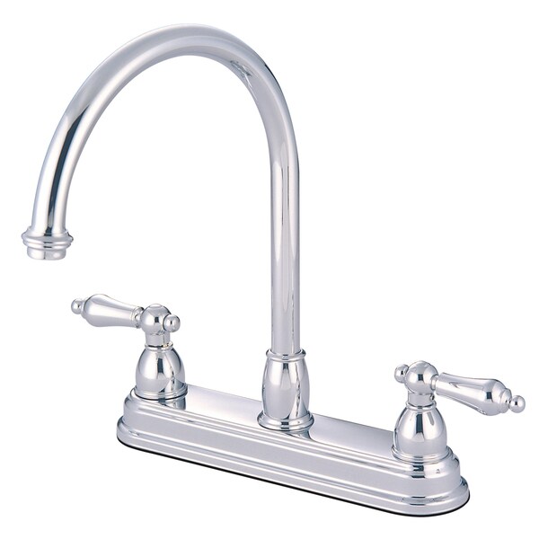 Restoration Centerset Kitchen Faucet, Chrome